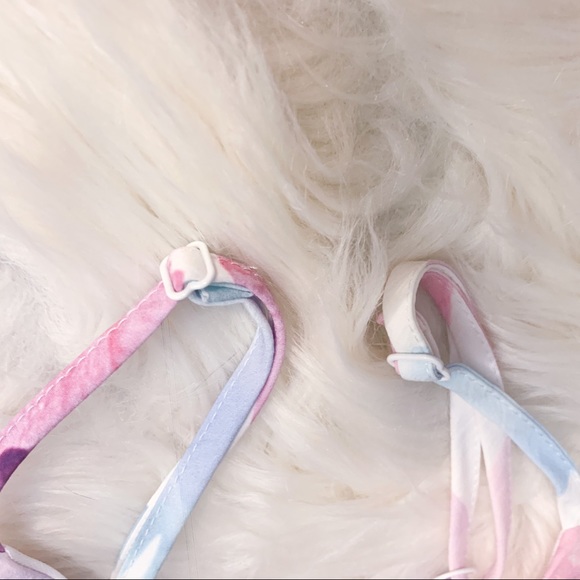 Showpo Romper Playsuit in Purple Blue Floral - Picture 6 of 9